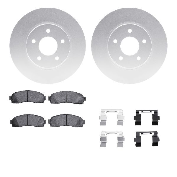2005-2006 Chevrolet Equinox Disc Brake Kit - Front (Dynamic Friction)