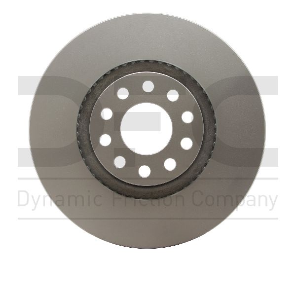 2002-2004 Volkswagen Passat Disc Brake Rotor - Front (Dynamic Friction)