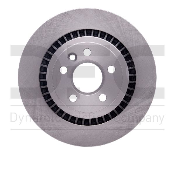 2007-2010 Volvo S80 Disc Brake Rotor - Rear (Dynamic Friction)
