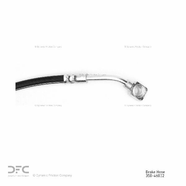 1994-1996 Chevrolet Caprice Brake Hydraulic Hose - Rear Right Lower (Dynamic Friction)