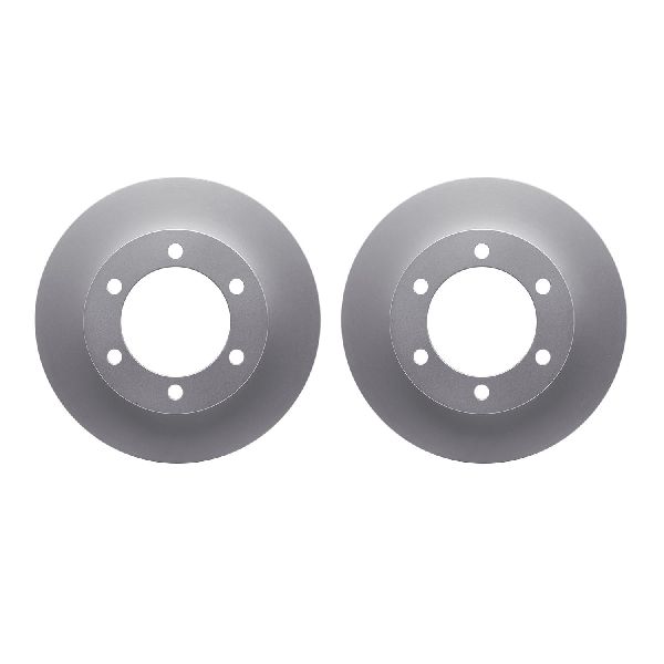 1995-2004 Toyota Tacoma Disc Brake Rotor Set - Front (Dynamic Friction)