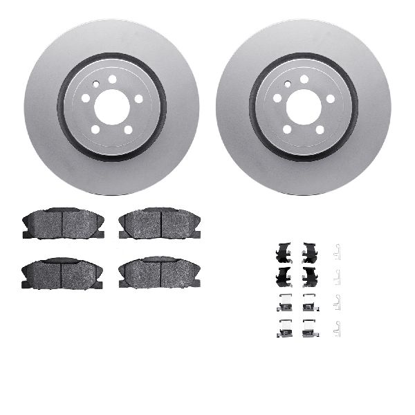 2014-2023 Dodge Charger Disc Brake Kit - Front (Dynamic Friction)