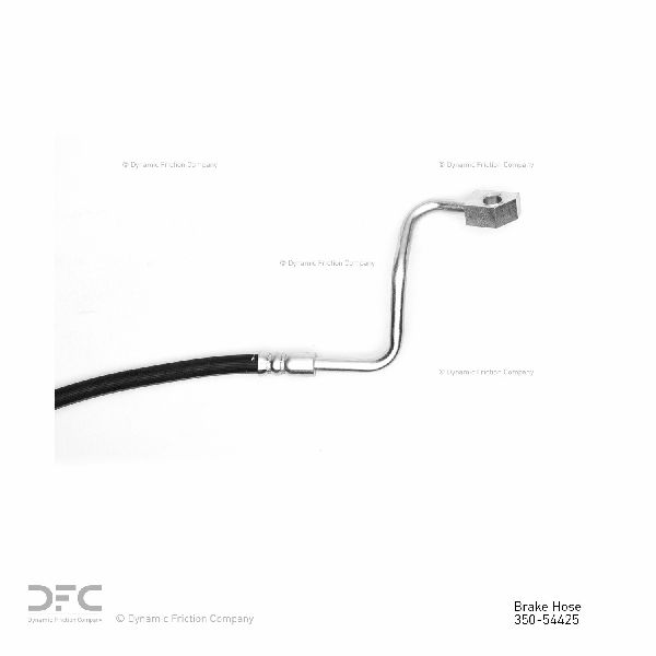 2007-2012 Ford F-350 Super Duty Brake Hydraulic Hose - Front Right (Dynamic Friction)