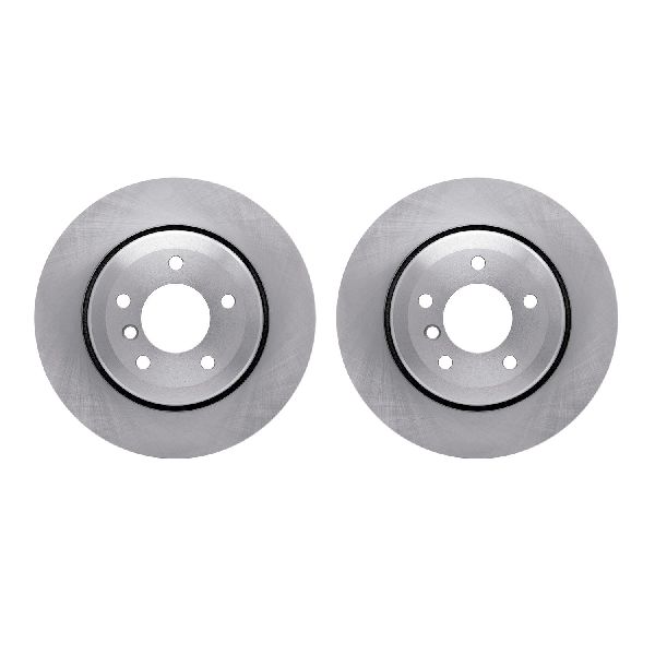 2008-2010 BMW 528i Disc Brake Rotor Set - Rear (Dynamic Friction)
