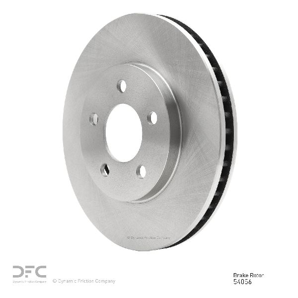 2005-2010 Ford Mustang Disc Brake Rotor - Front (Dynamic Friction)