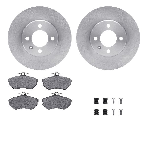 1993 Volkswagen Passat Disc Brake Kit - Front (Dynamic Friction)