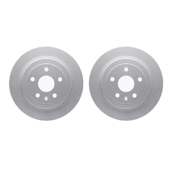 2008-2019 Cadillac CTS Disc Brake Rotor Set - Rear (Dynamic Friction)
