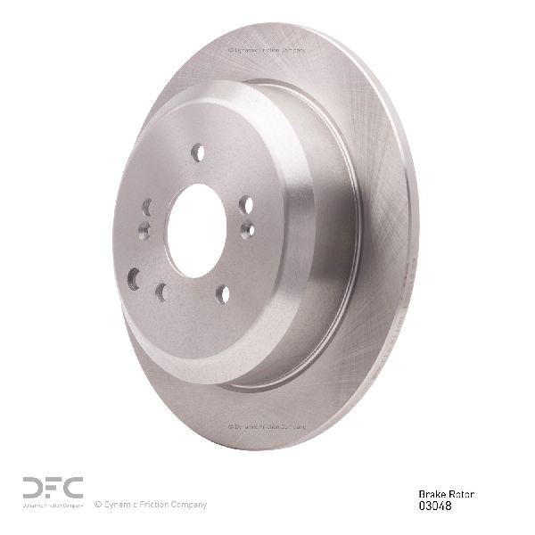 2007-2012 Hyundai Veracruz Disc Brake Rotor - Rear (Dynamic Friction)