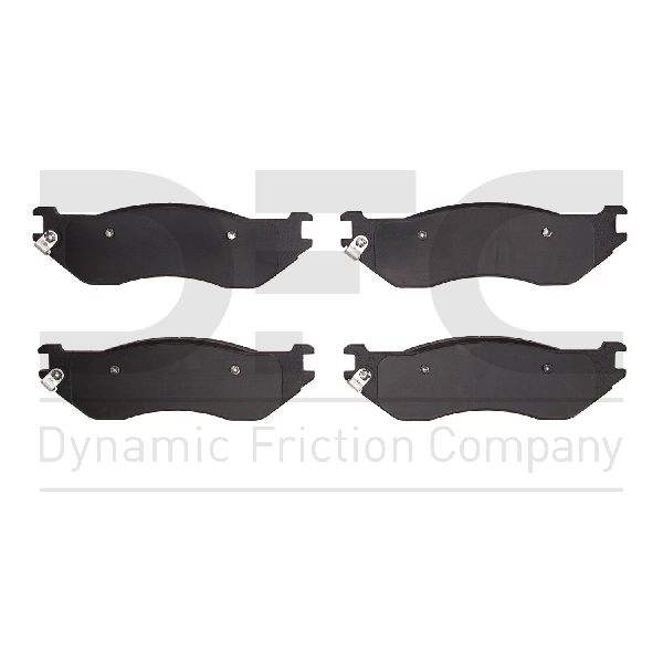2003-2006 Dodge Durango Disc Brake Pad Set - Front (Dynamic Friction)