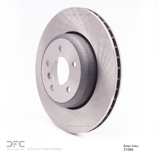2004-2005 BMW 645Ci Disc Brake Rotor - Rear (Dynamic Friction)