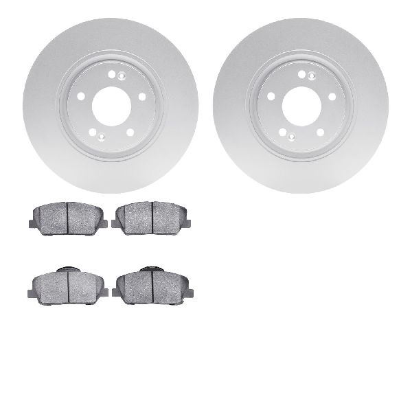 2011-2015 Kia Optima Disc Brake Kit - Front (Dynamic Friction)