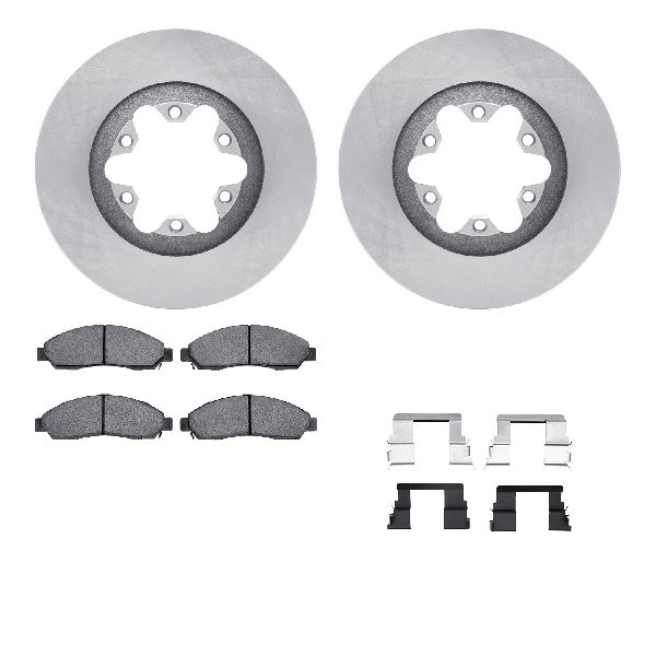 2004-2008 GMC Canyon Disc Brake Kit - Front (Dynamic Friction)