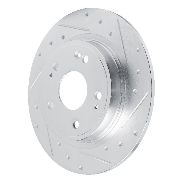 2022-2025 Honda Civic Disc Brake Rotor - Rear Right (Dynamic Friction)