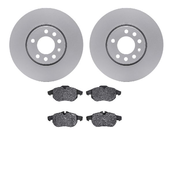 2003-2011 Saab 9-3 Disc Brake Kit - Front (Dynamic Friction)