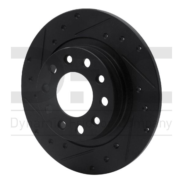2013-2016 Dodge Dart Disc Brake Rotor - Rear Left (Dynamic Friction)