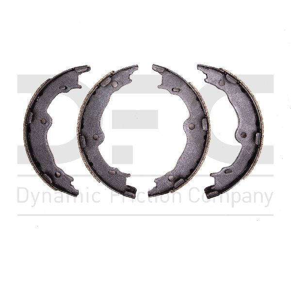 2008-2016 Lexus LS600h Parking Brake Shoe - Rear (Dynamic Friction)