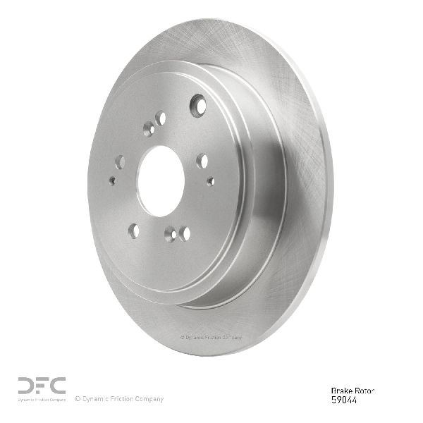 2003-2008 Honda Pilot Disc Brake Rotor - Rear (Dynamic Friction)