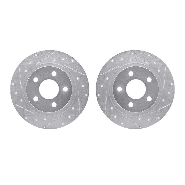 2003-2005 Buick Park Avenue Disc Brake Rotor Set - Rear (Dynamic Friction)