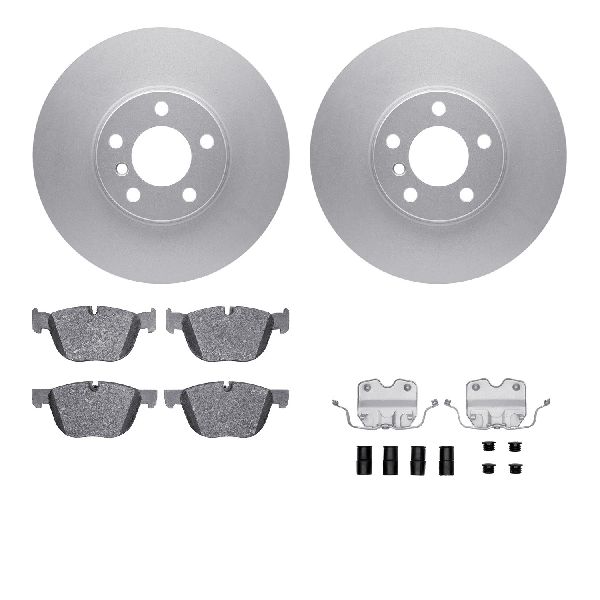 2007-2013 BMW X5 Disc Brake Kit - Front (Dynamic Friction)