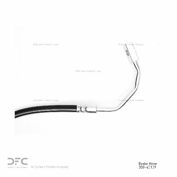 1999-2002 Dodge Durango Brake Hydraulic Hose - Front Left (Dynamic Friction)