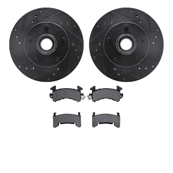 1982-1992 Chevrolet Camaro Disc Brake Kit - Front (Dynamic Friction)