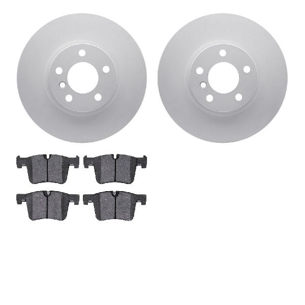 2011-2017 BMW X3 Disc Brake Kit - Front (Dynamic Friction)