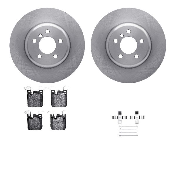 2014-2016 BMW 435i Disc Brake Kit - Rear (Dynamic Friction)