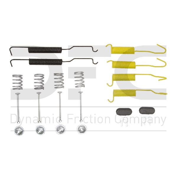 1978-1979 Dodge Magnum Drum Brake Hardware Kit - Rear (Dynamic Friction)