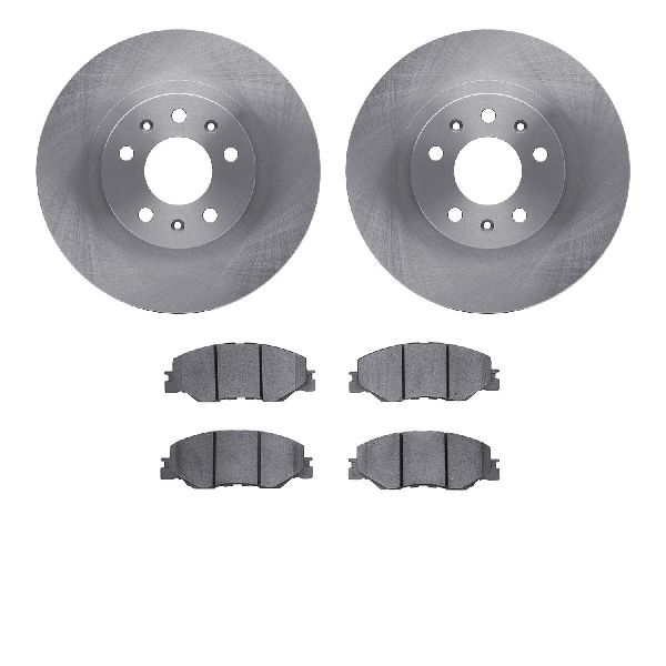 2019-2022 Honda Insight Disc Brake Kit - Front (Dynamic Friction)