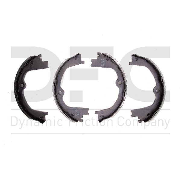 2017-2025 Honda Ridgeline Parking Brake Shoe - Rear (Dynamic Friction)