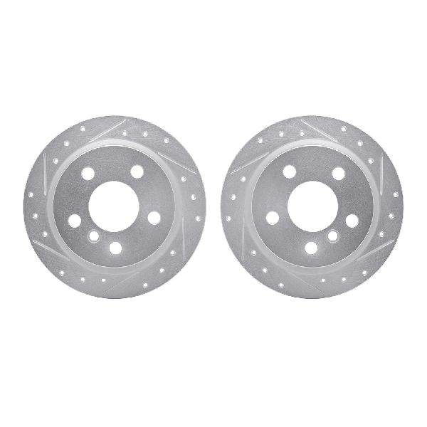 2014-2024 Mini Cooper Disc Brake Rotor Set - Rear (Dynamic Friction)