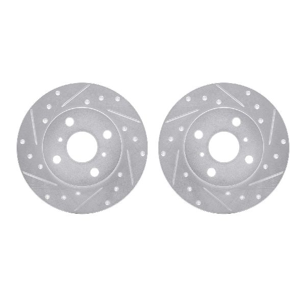 1983-1990 Toyota Tercel Disc Brake Rotor Set - Front (Dynamic Friction)