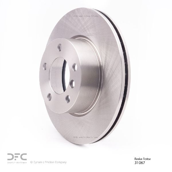 2006-2007 BMW 323i Disc Brake Rotor - Front (Dynamic Friction)