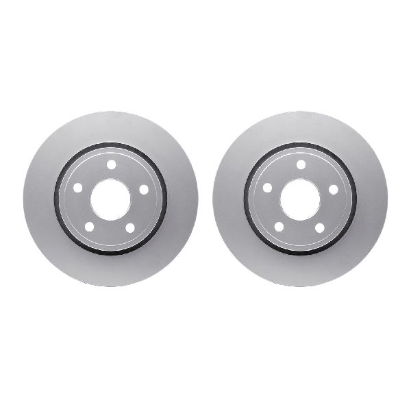 2006-2010 Jeep Commander Disc Brake Rotor Set - Front (Dynamic Friction)