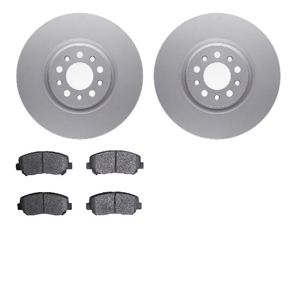 2015 Chrysler 200 Disc Brake Kit - Front (Dynamic Friction)