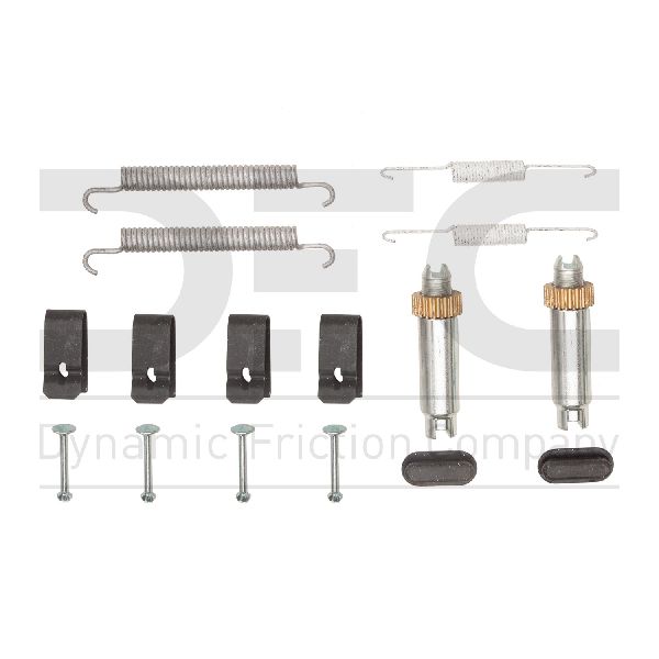 2004-2010 INFINITI QX56 Parking Brake Hardware Kit - Rear (Dynamic Friction)