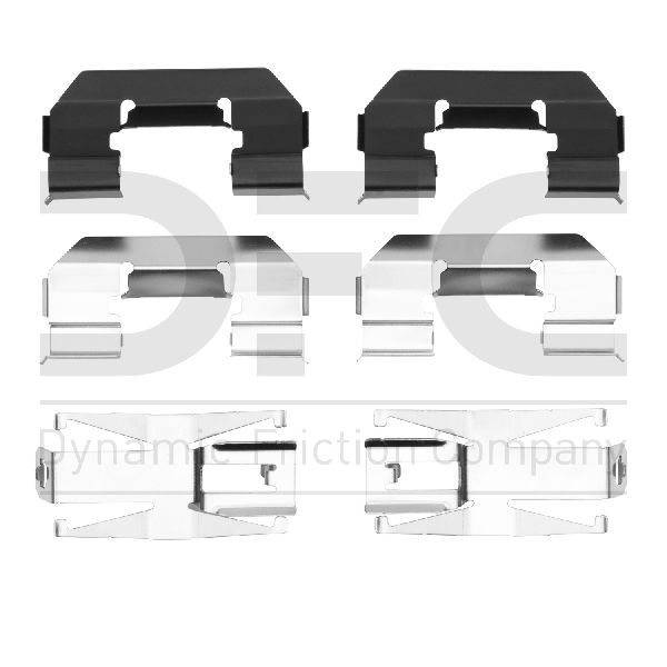 1999-2004 Oldsmobile Alero Disc Brake Hardware Kit - Front (Dynamic Friction)