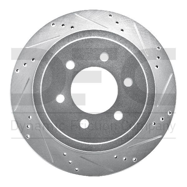 2006-2011 Lincoln Mark LT Disc Brake Rotor - Rear Right (Dynamic Friction)