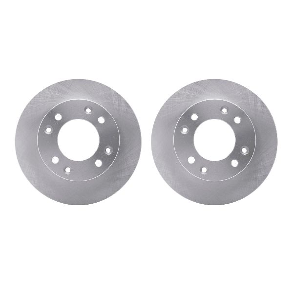 1986-1988 Mazda RX-7 Disc Brake Rotor Set - Front (Dynamic Friction)
