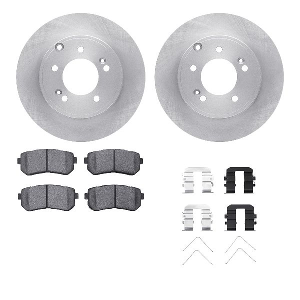 2016-2019 Hyundai Sonata Disc Brake Kit - Rear (Dynamic Friction)