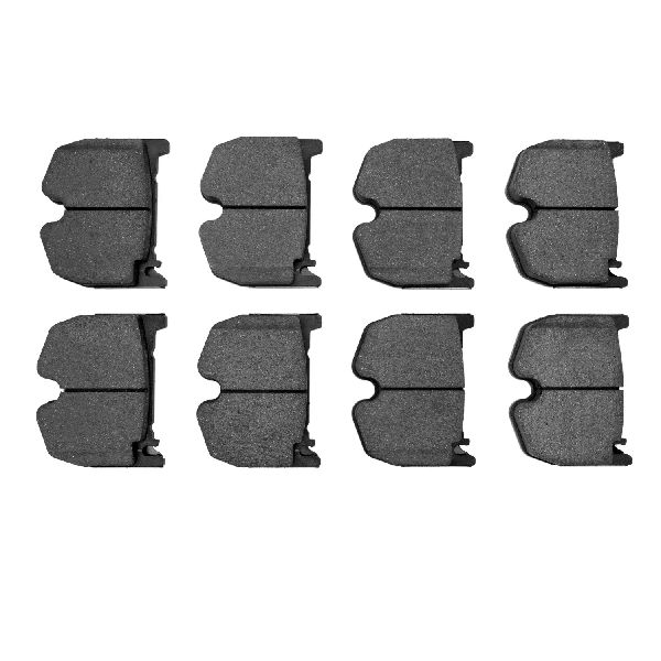 2004-2007 Mercedes-Benz SL600 Disc Brake Pad Set - Front (Dynamic Friction)