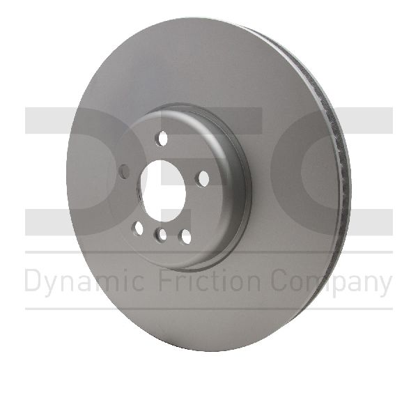 2016-2019 BMW 750i Disc Brake Rotor - Front Right (Dynamic Friction)