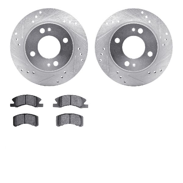 2014-2015 Mitsubishi Mirage Disc Brake Kit - Front (Dynamic Friction)