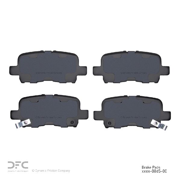 2002-2004 Honda Odyssey Disc Brake Pad Set - Rear (Dynamic Friction)