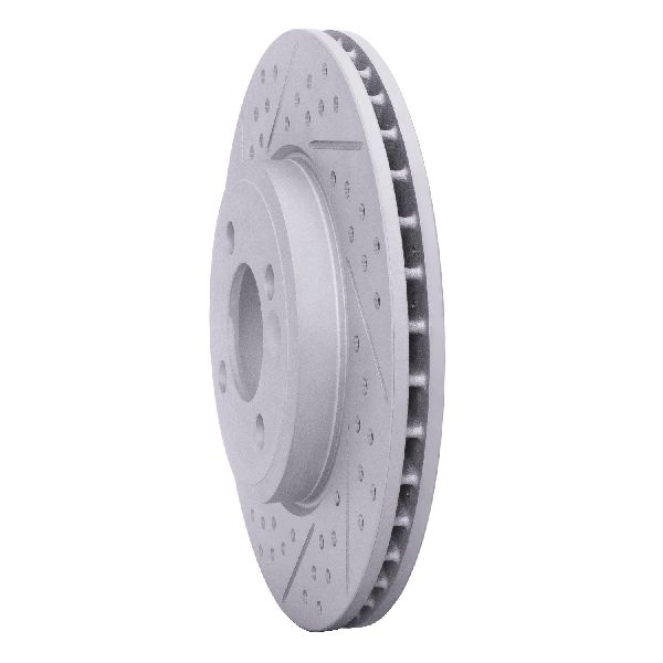 2007-2015 Mini Cooper Disc Brake Rotor - Front Left (Dynamic Friction)