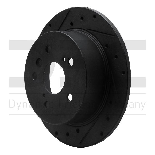 2007-2012 Lexus ES350 Disc Brake Rotor - Rear Left (Dynamic Friction)