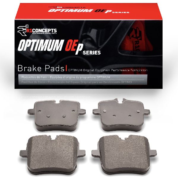 2022-2025 BMW Alpina B8 Gran Coupe Disc Brake Pad Set - Rear (Dynamic Friction)
