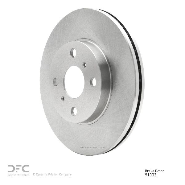 2004-2006 Scion xA Disc Brake Rotor - Front (Dynamic Friction)
