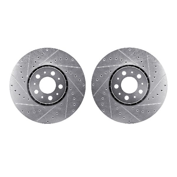 2003-2014 Volvo XC90 Disc Brake Rotor Set - Front (Dynamic Friction)
