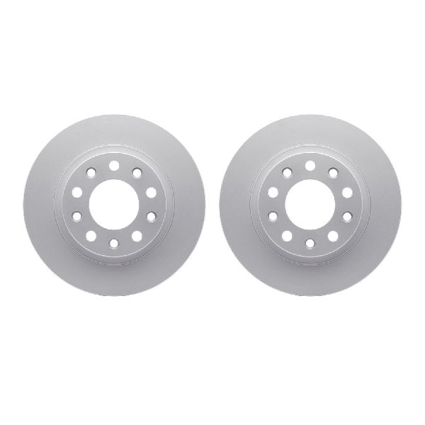 2013-2016 Dodge Dart Disc Brake Rotor Set - Rear (Dynamic Friction)